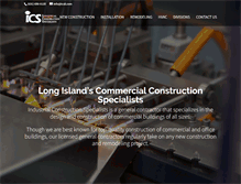 Tablet Screenshot of icsli.com